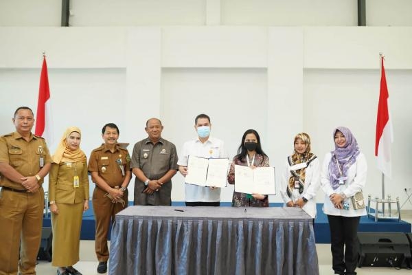 Poltekpar Medan PKM di Kabupaten Langkat, Musa Rajekshah Yakini Pariwisata Langkat akan Lebih Baik